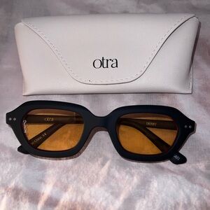 Otra orange tint sunglasses